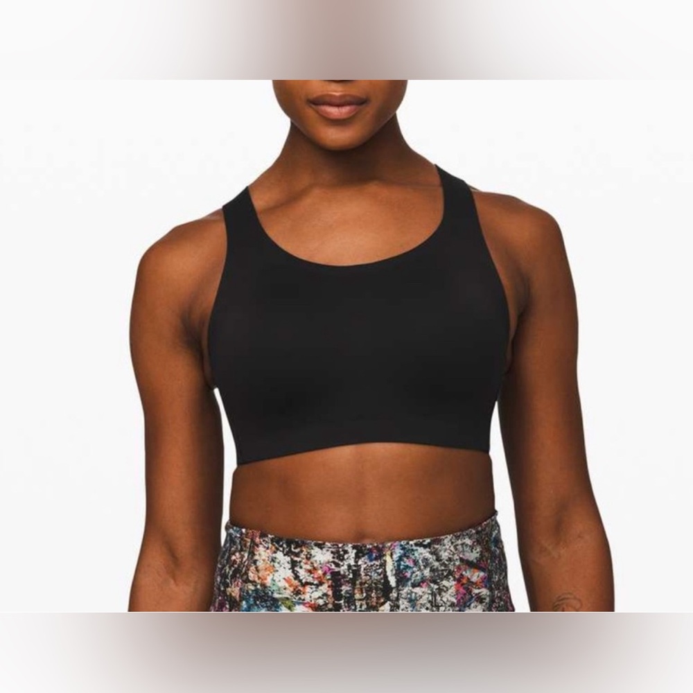 Lululemon Enlite Sports Bra Black‎ 32C